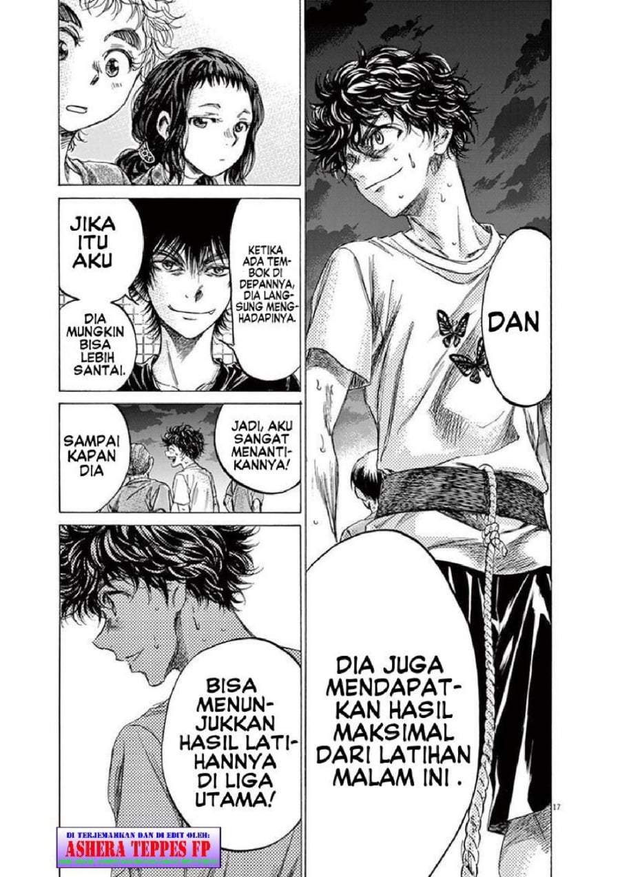 Ao Ashi Chapter 149