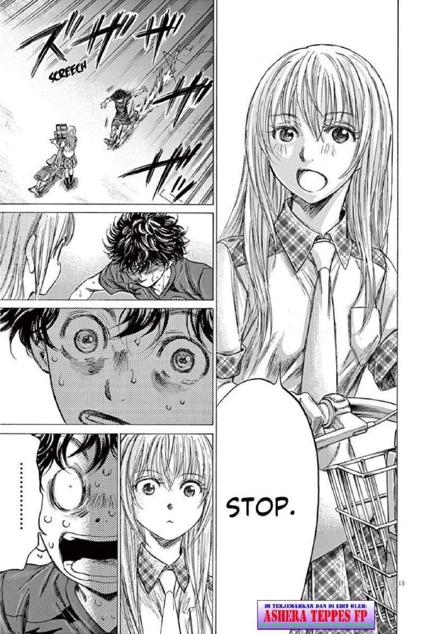 Ao Ashi Chapter 150