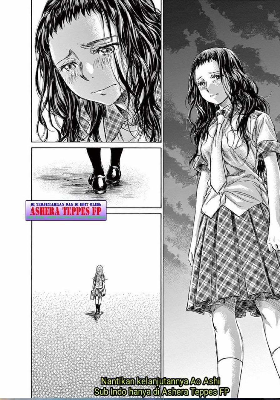 Ao Ashi Chapter 151