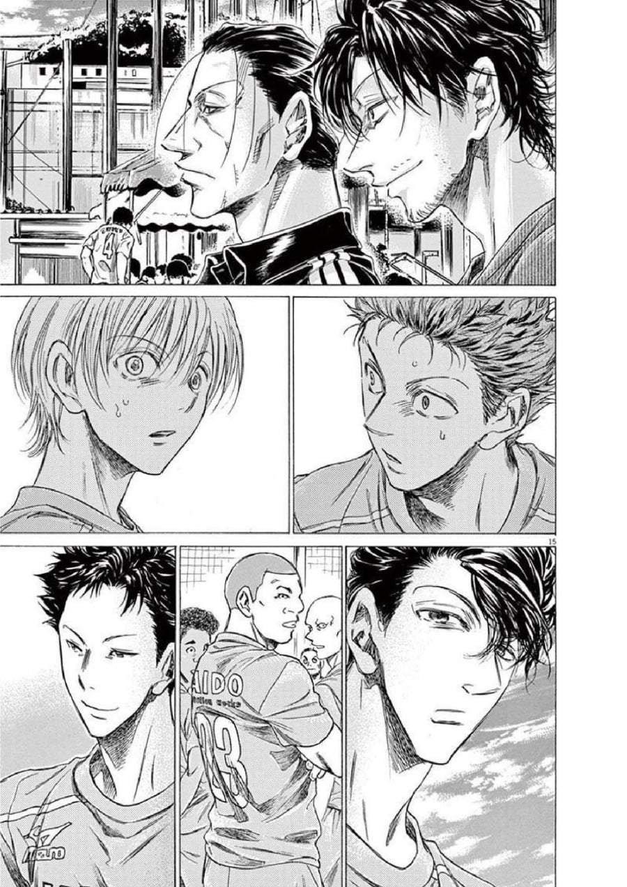 Ao Ashi Chapter 152