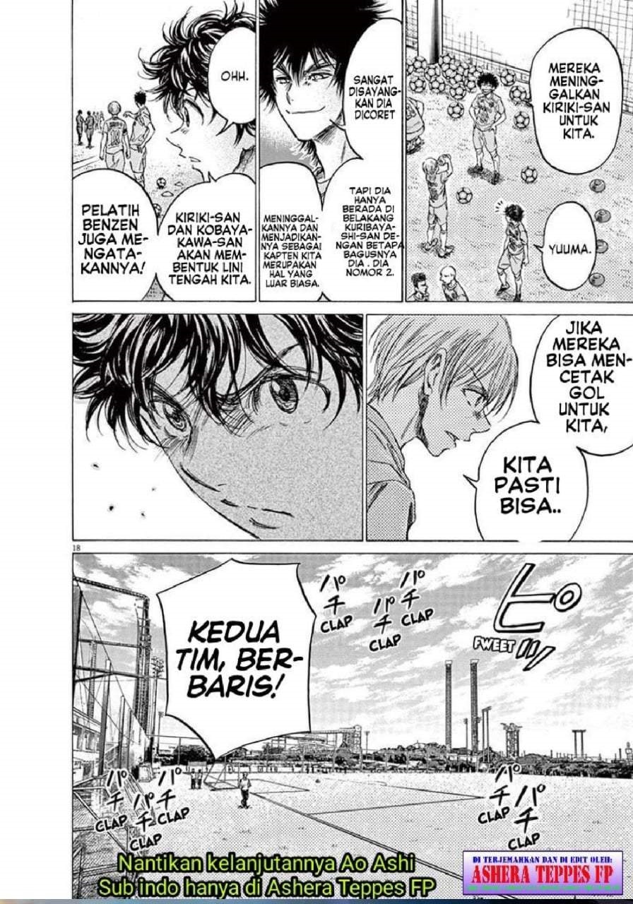 Ao Ashi Chapter 152