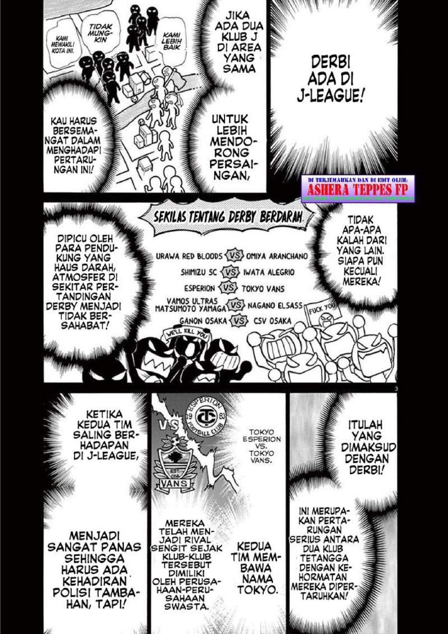 Ao Ashi Chapter 152