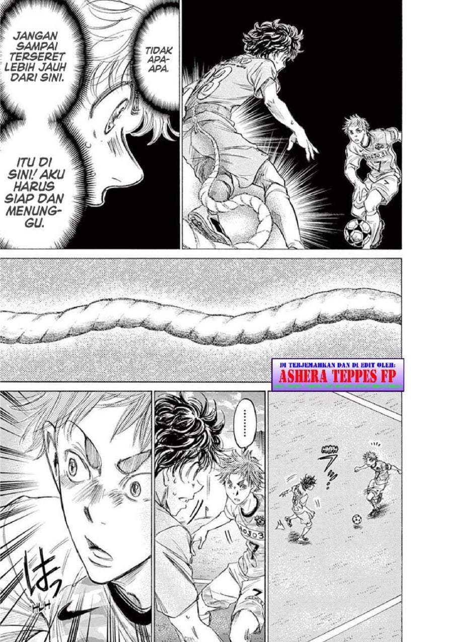 Ao Ashi Chapter 153