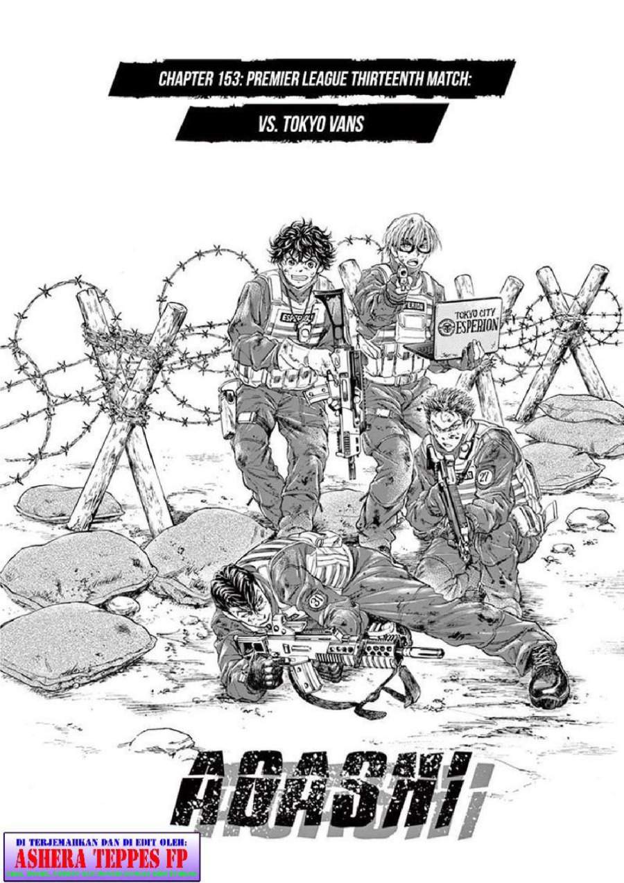 Ao Ashi Chapter 153