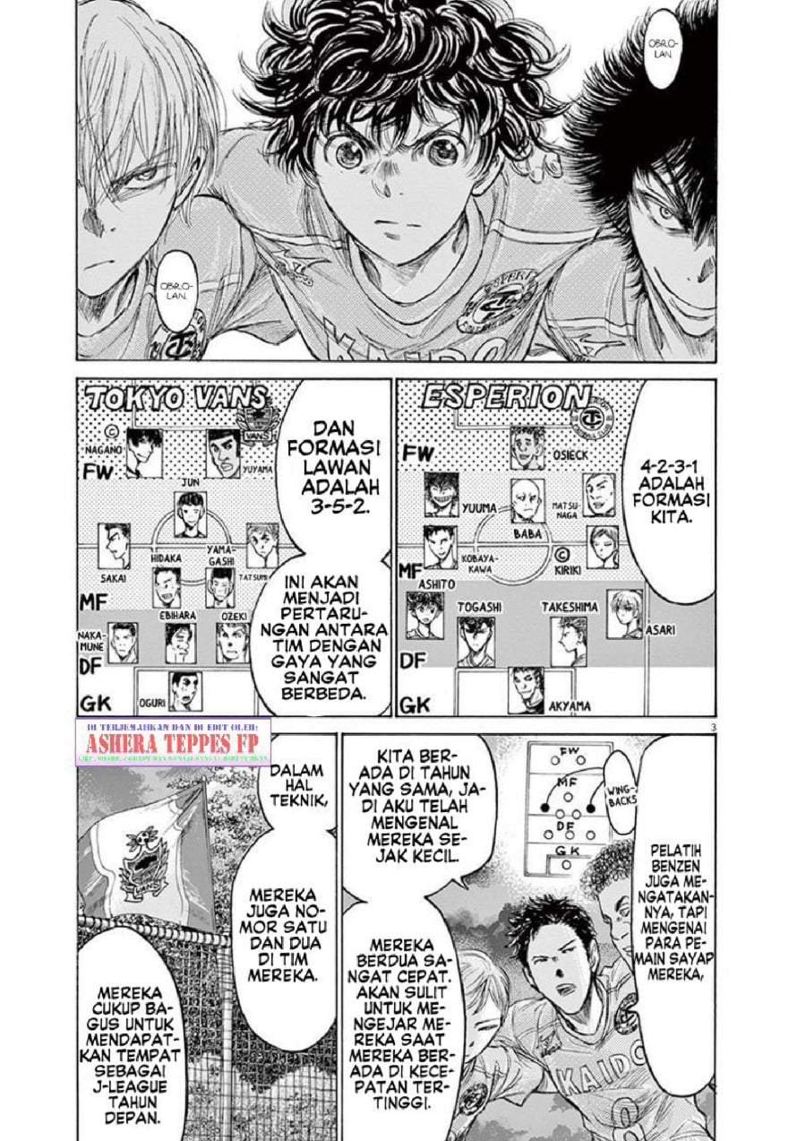 Ao Ashi Chapter 153