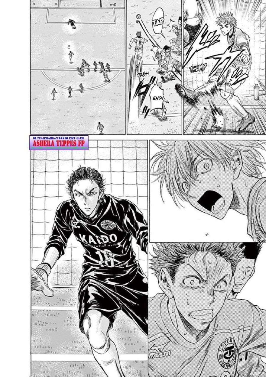Ao Ashi Chapter 154