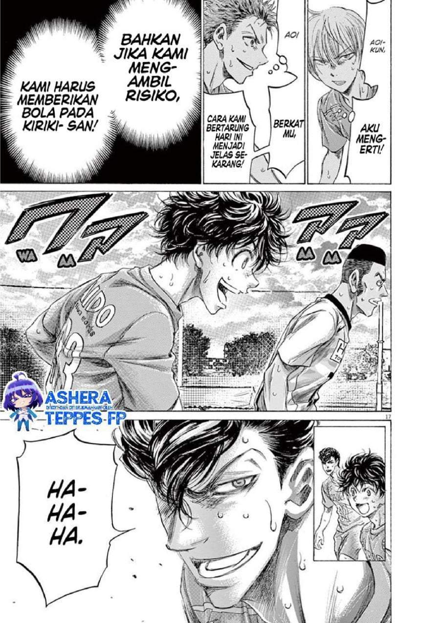 Ao Ashi Chapter 156