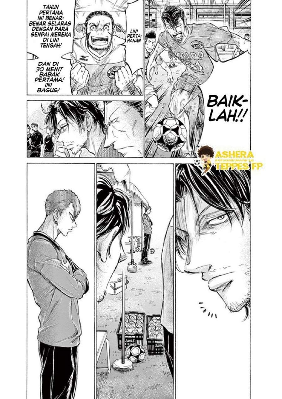 Ao Ashi Chapter 157