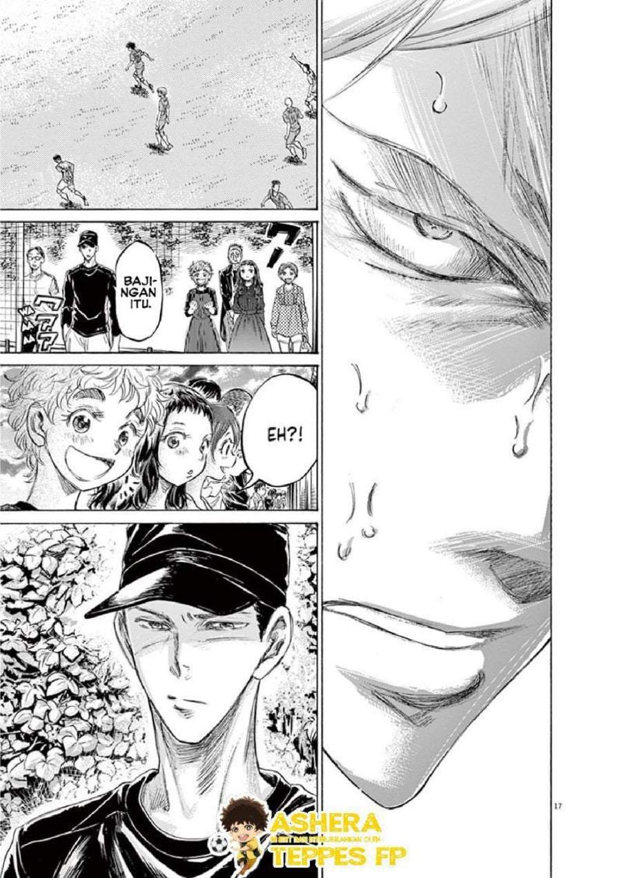 Ao Ashi Chapter 157