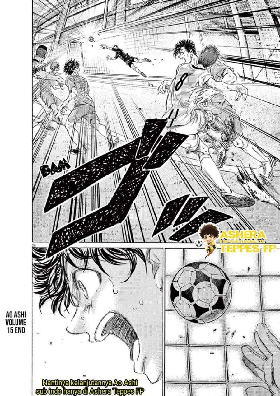 Ao Ashi Chapter 158