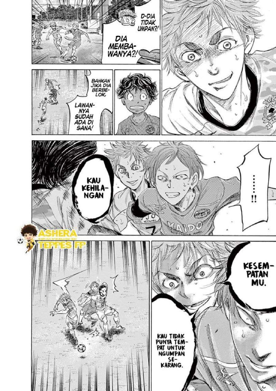 Ao Ashi Chapter 158