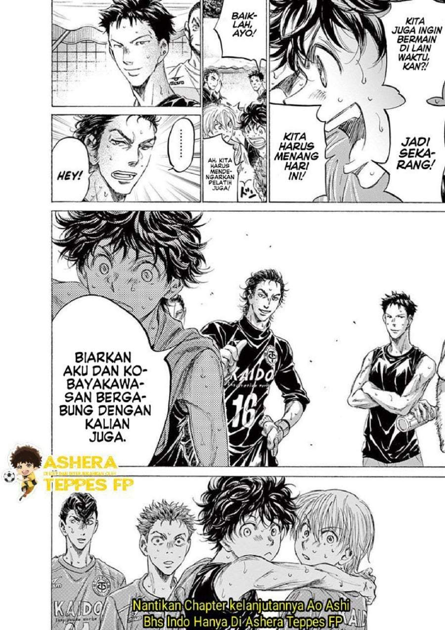 Ao Ashi Chapter 159