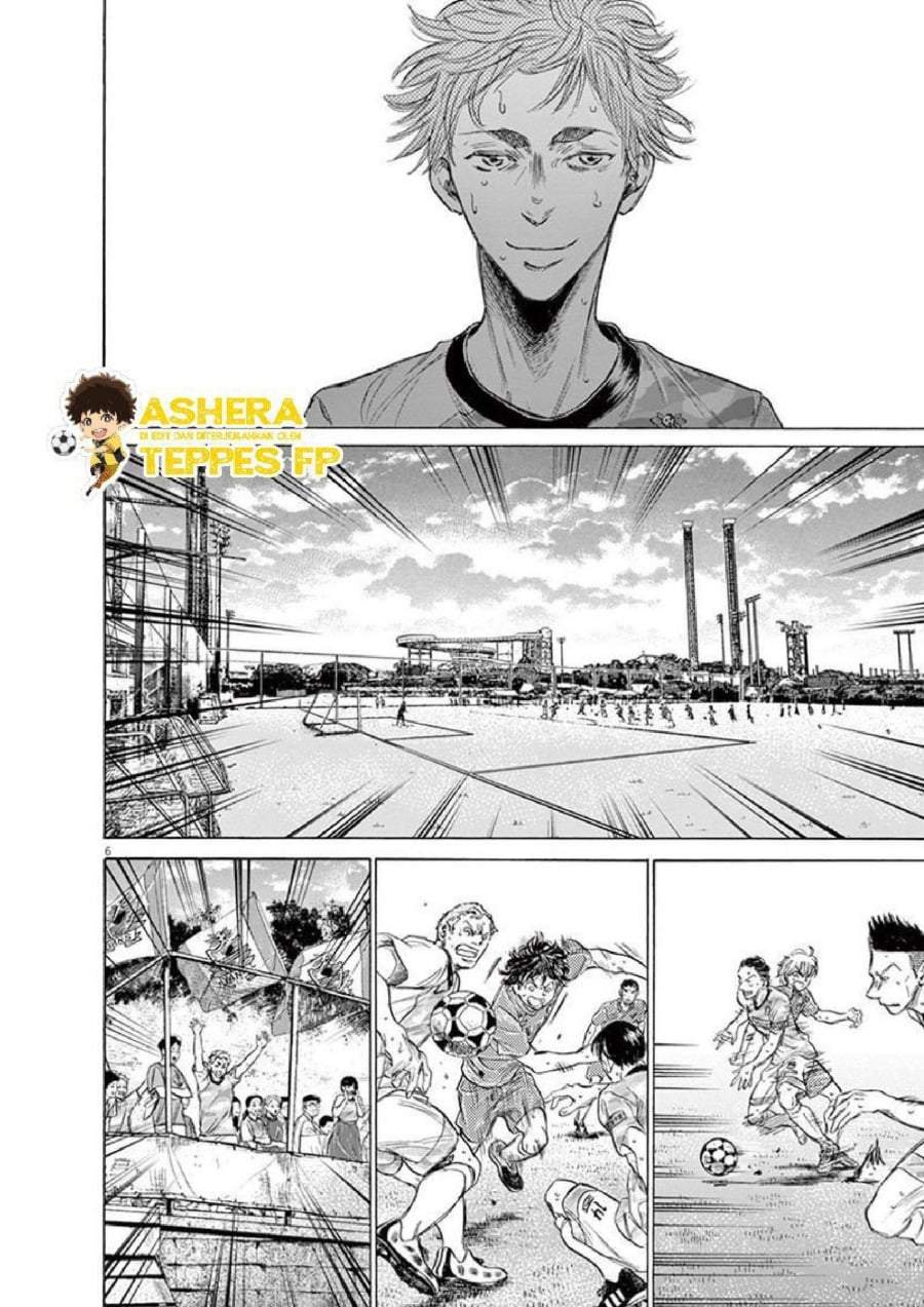 Ao Ashi Chapter 159