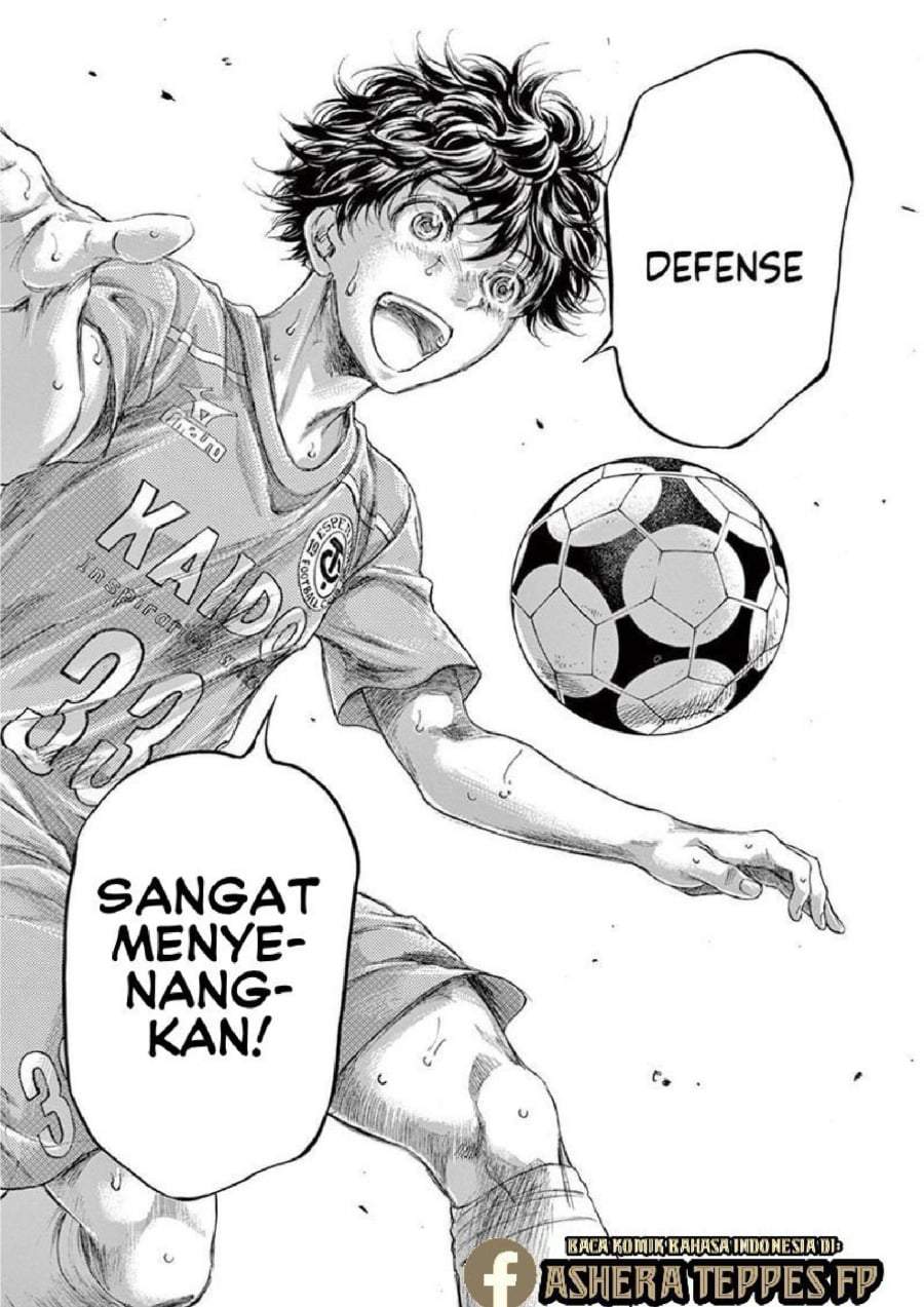 Ao Ashi Chapter 163
