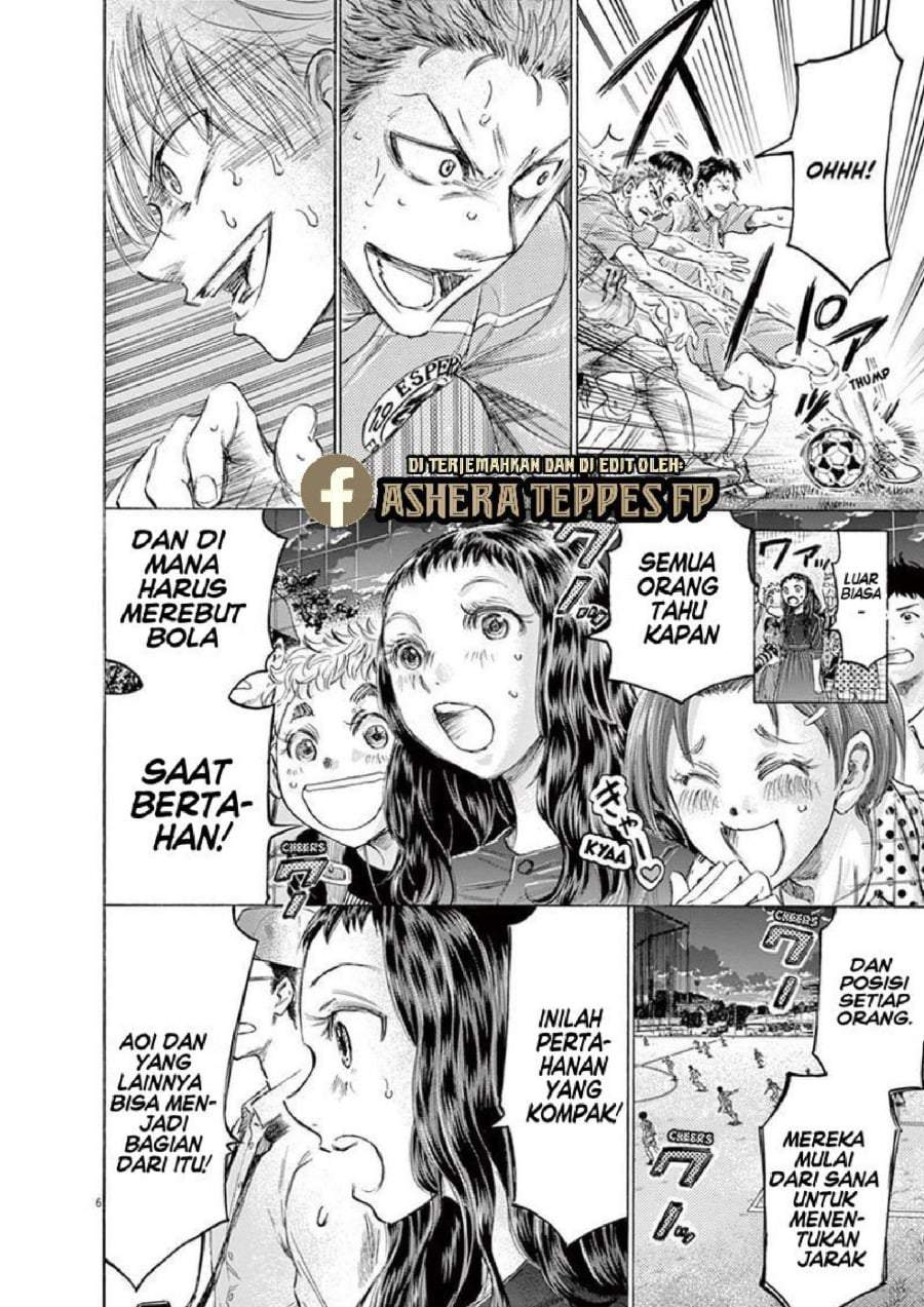 Ao Ashi Chapter 163