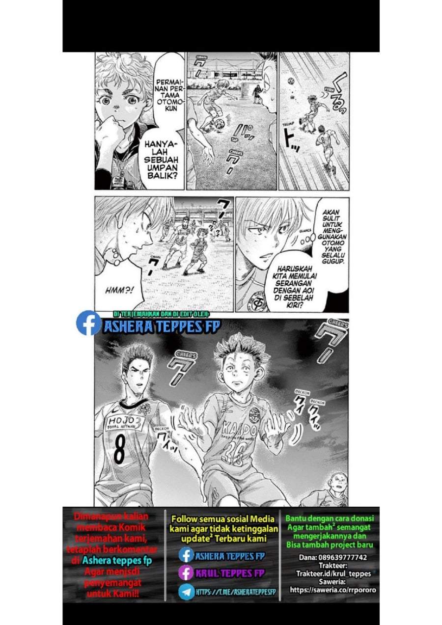 Ao Ashi Chapter 166