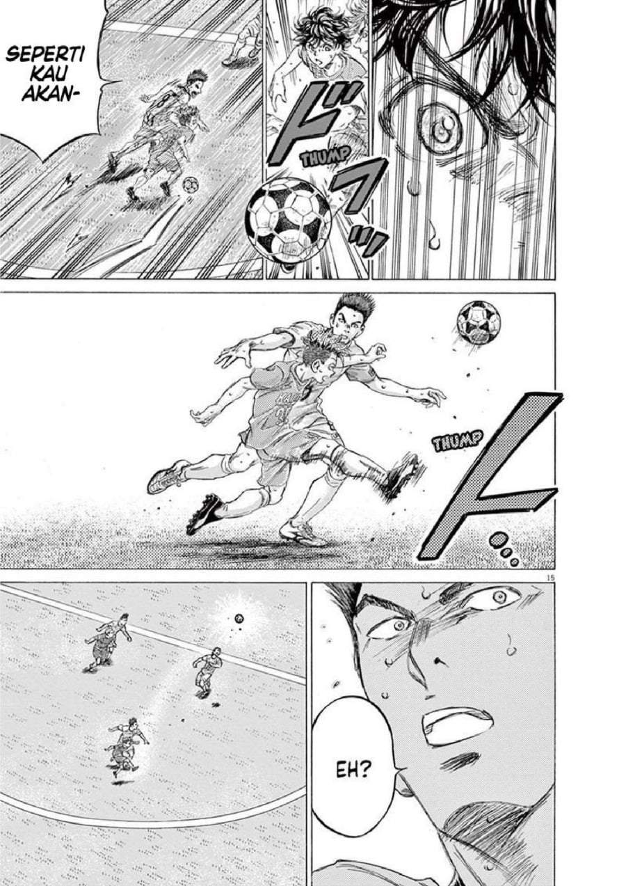 Ao Ashi Chapter 166