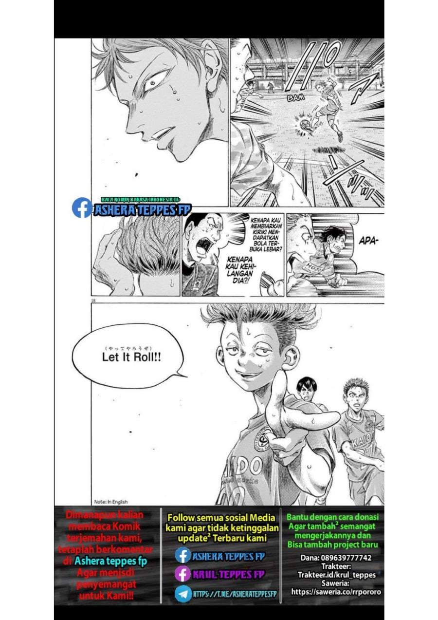 Ao Ashi Chapter 166