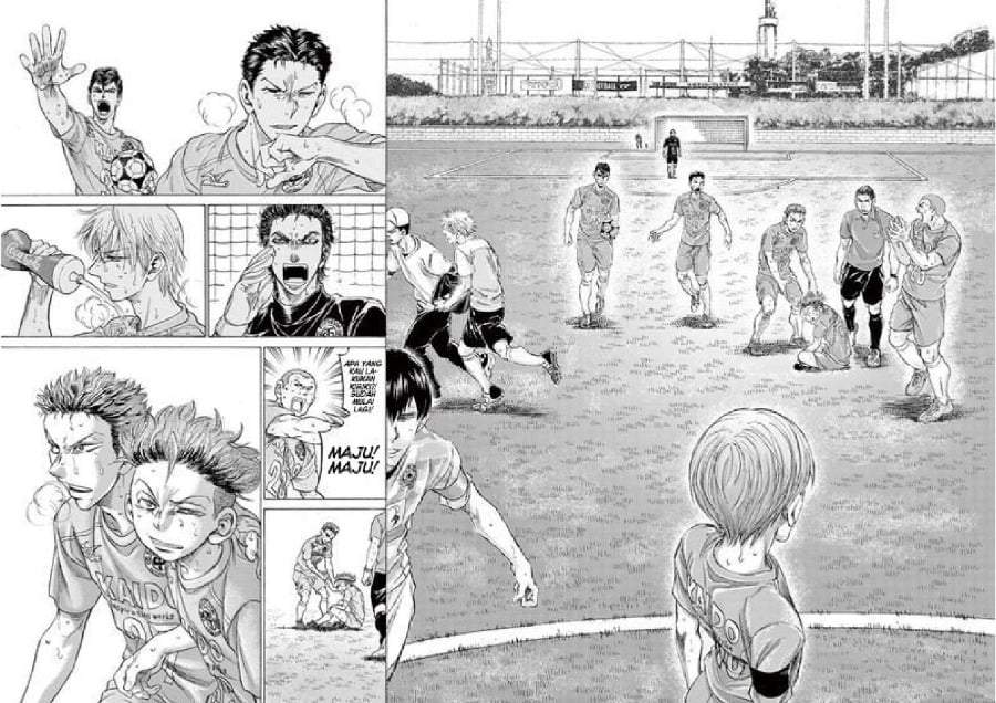 Ao Ashi Chapter 167