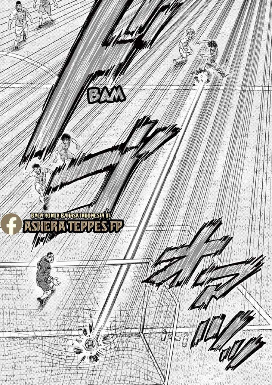 Ao Ashi Chapter 169
