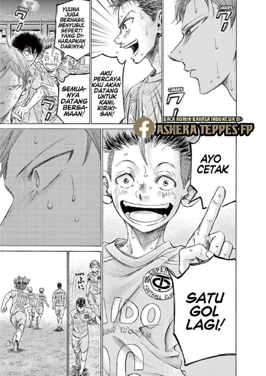 Ao Ashi Chapter 169