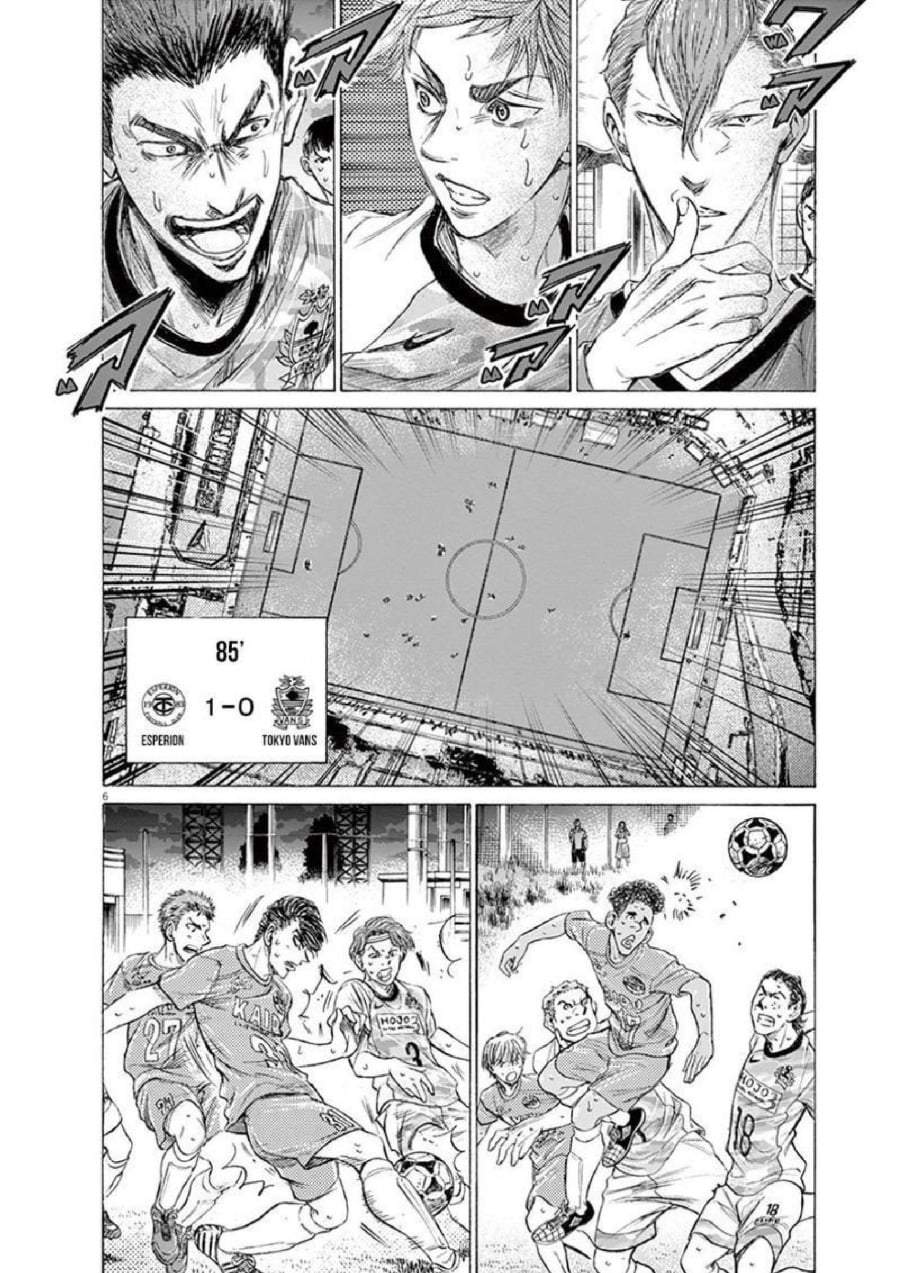 Ao Ashi Chapter 169
