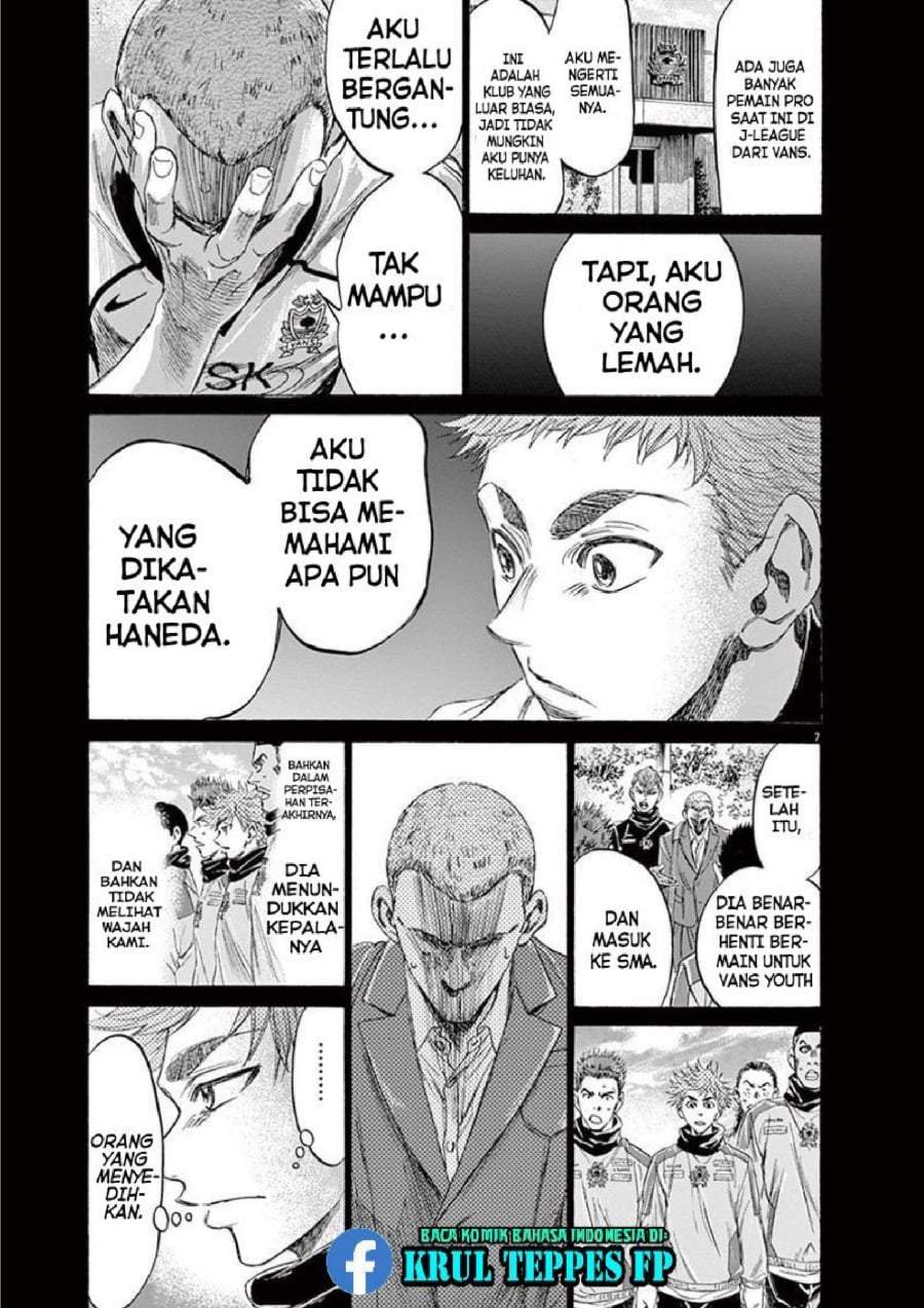 Ao Ashi Chapter 170