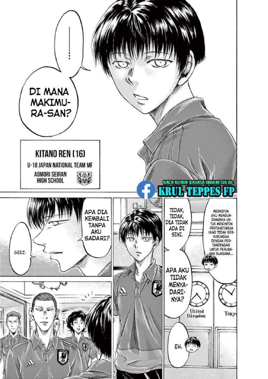 Ao Ashi Chapter 171