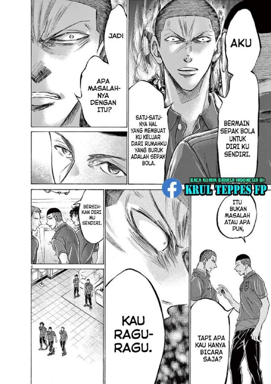 Ao Ashi Chapter 172