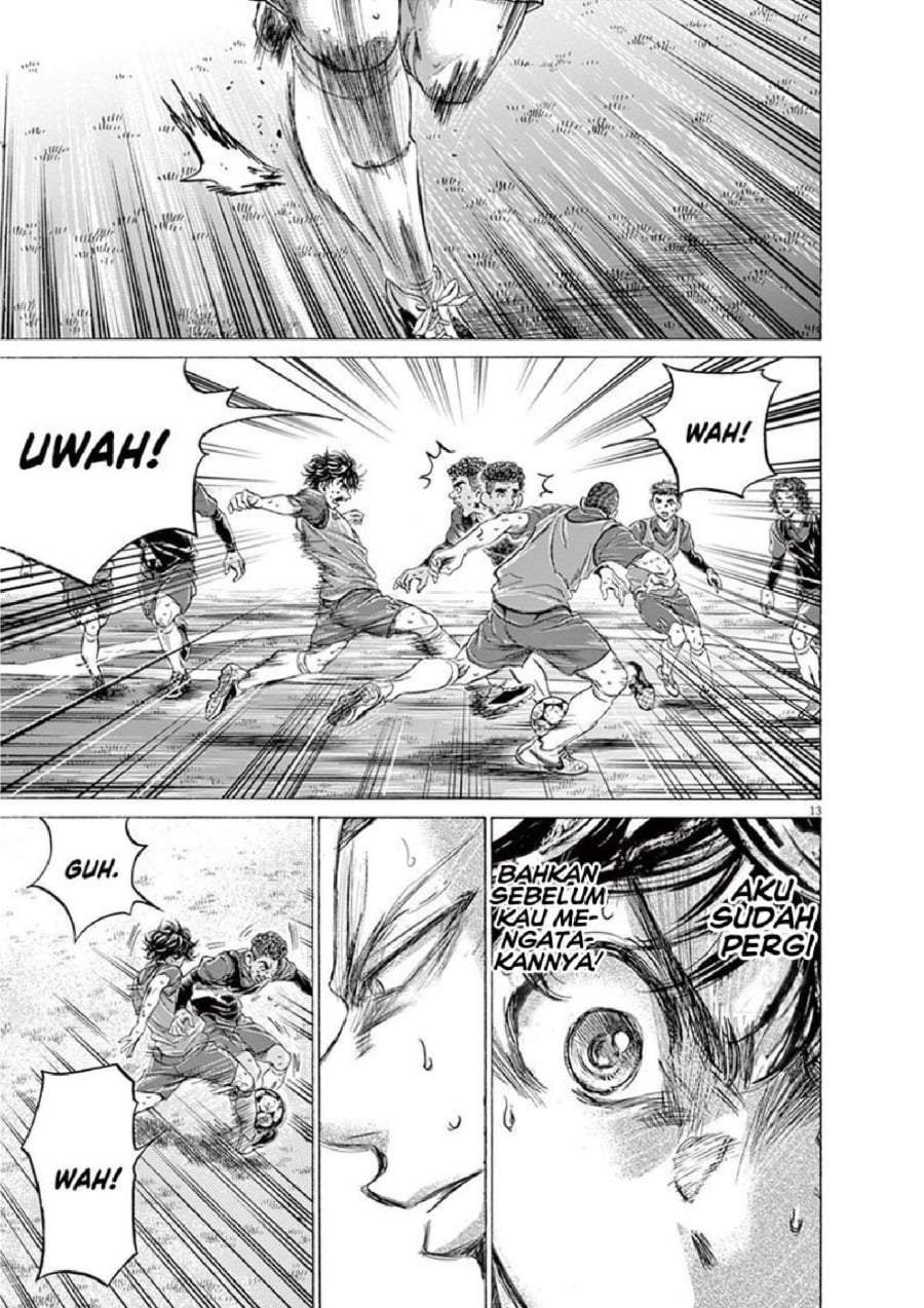 Ao Ashi Chapter 174
