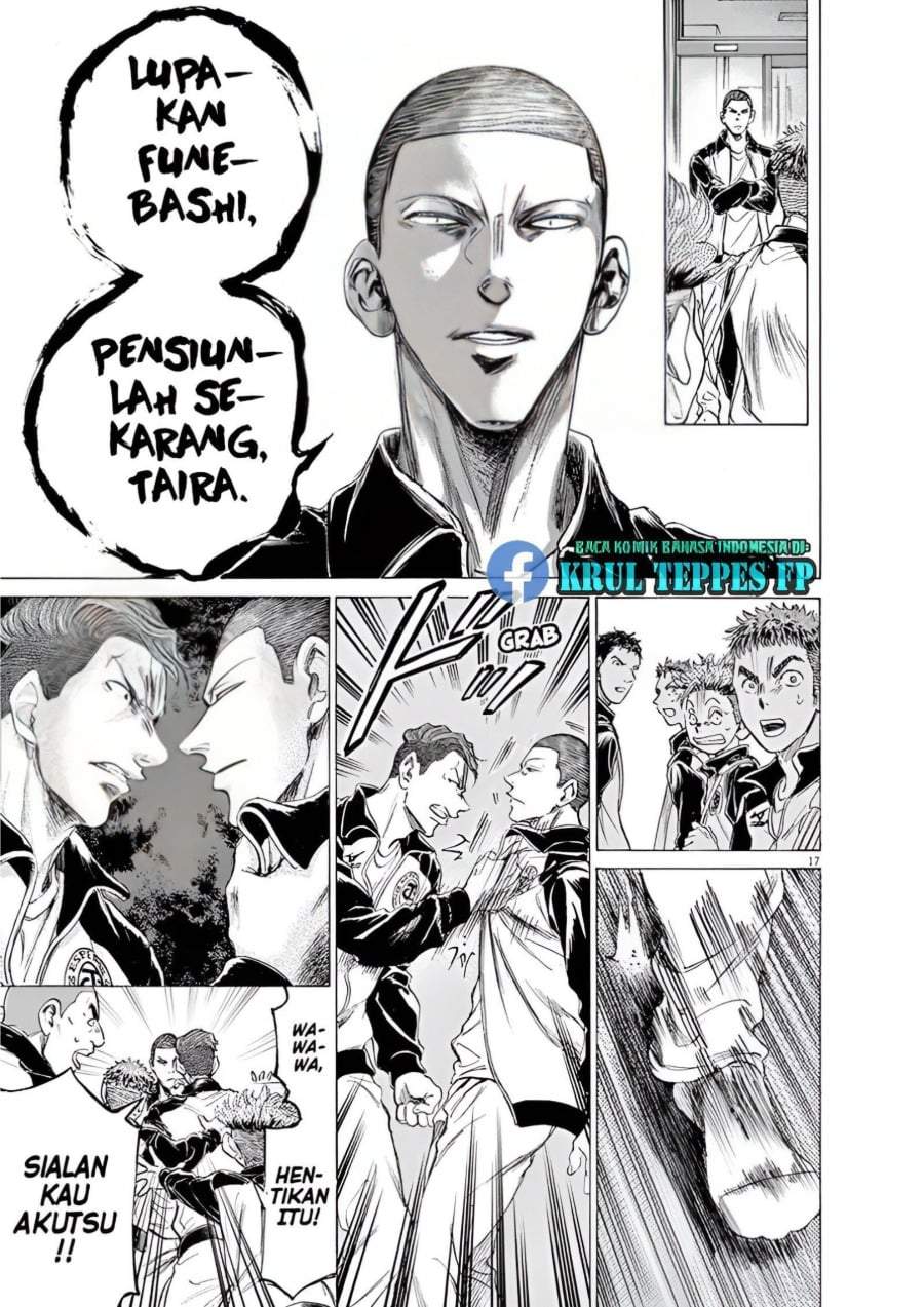 Ao Ashi Chapter 175