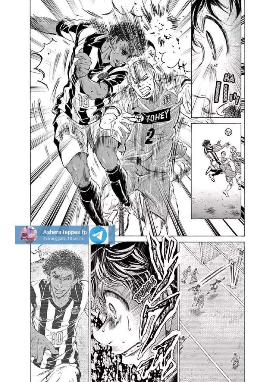 Ao Ashi Chapter 176