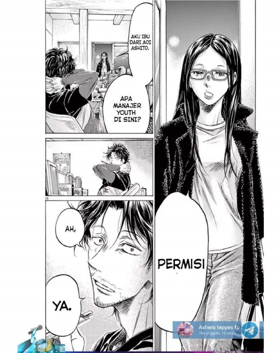 Ao Ashi Chapter 176