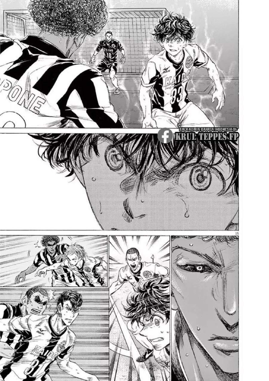 Ao Ashi Chapter 176