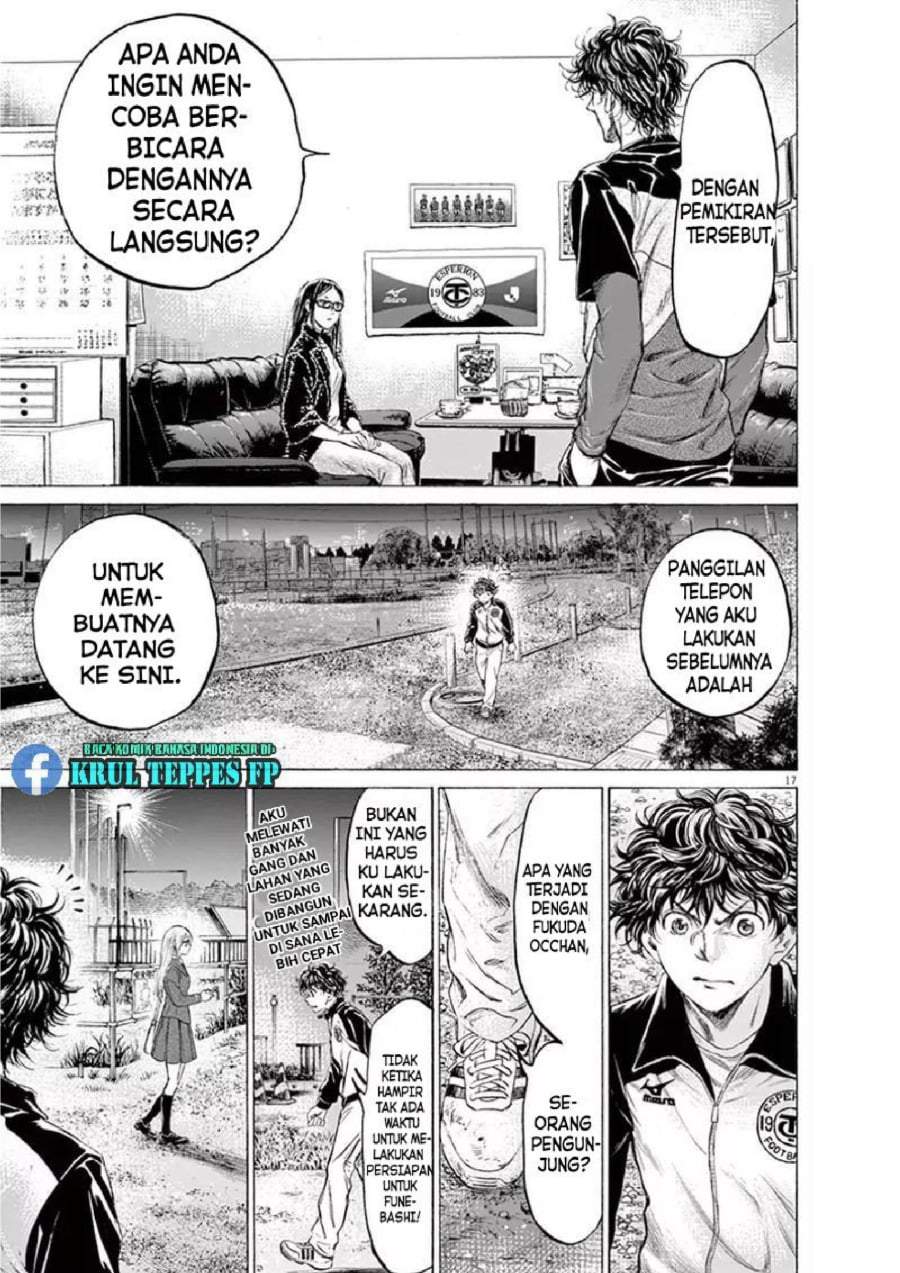 Ao Ashi Chapter 177