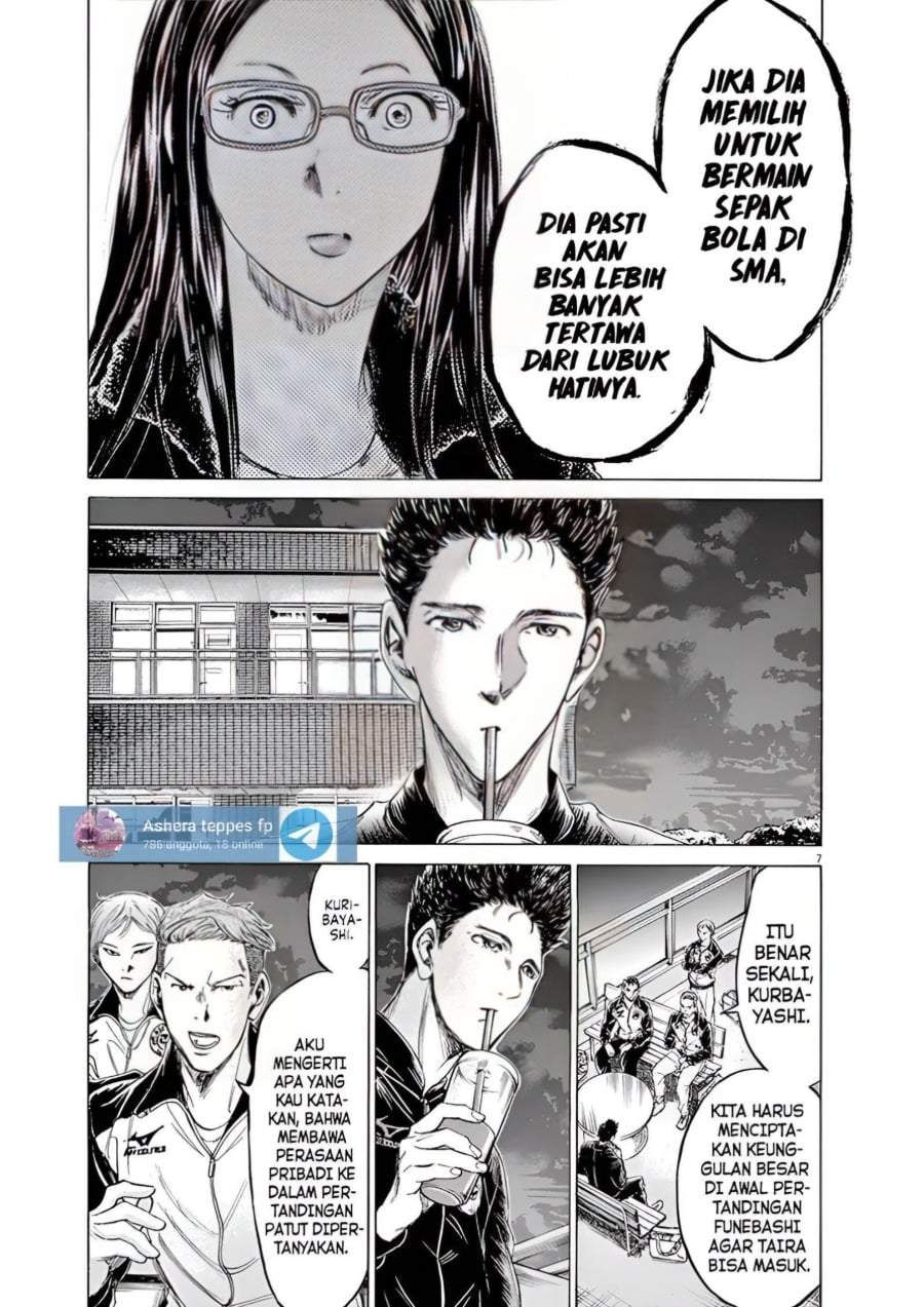 Ao Ashi Chapter 177