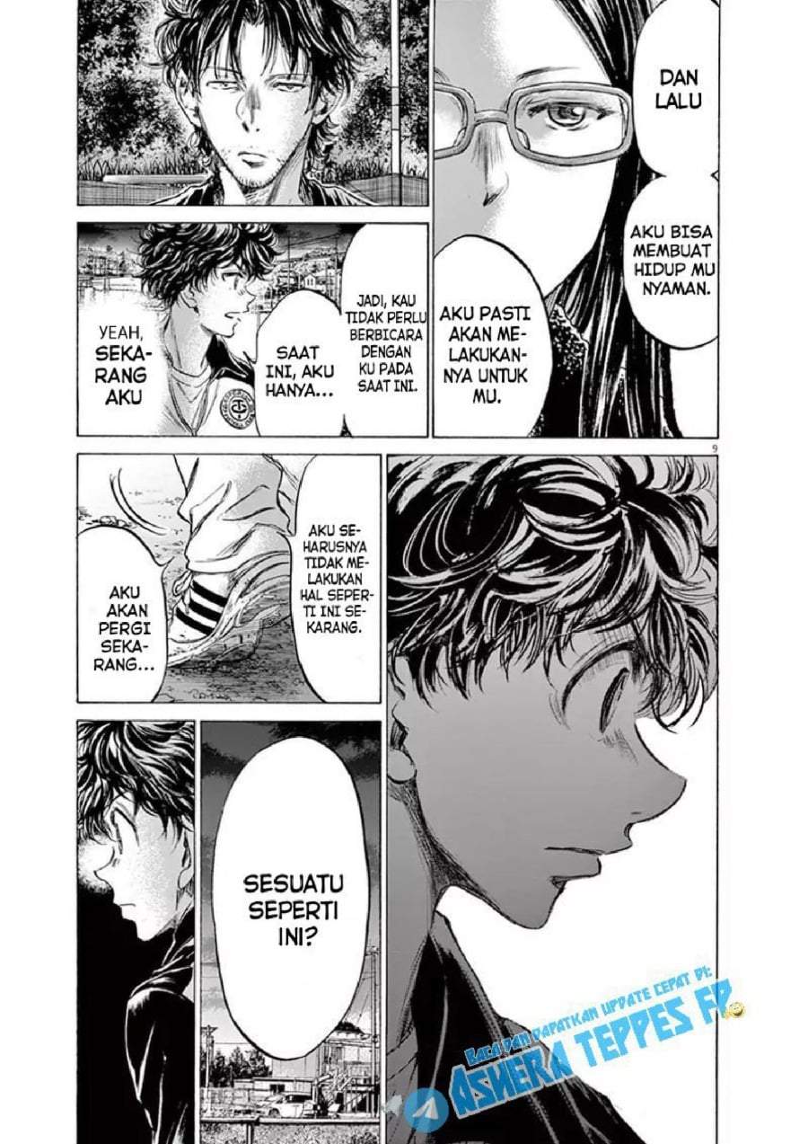 Ao Ashi Chapter 178