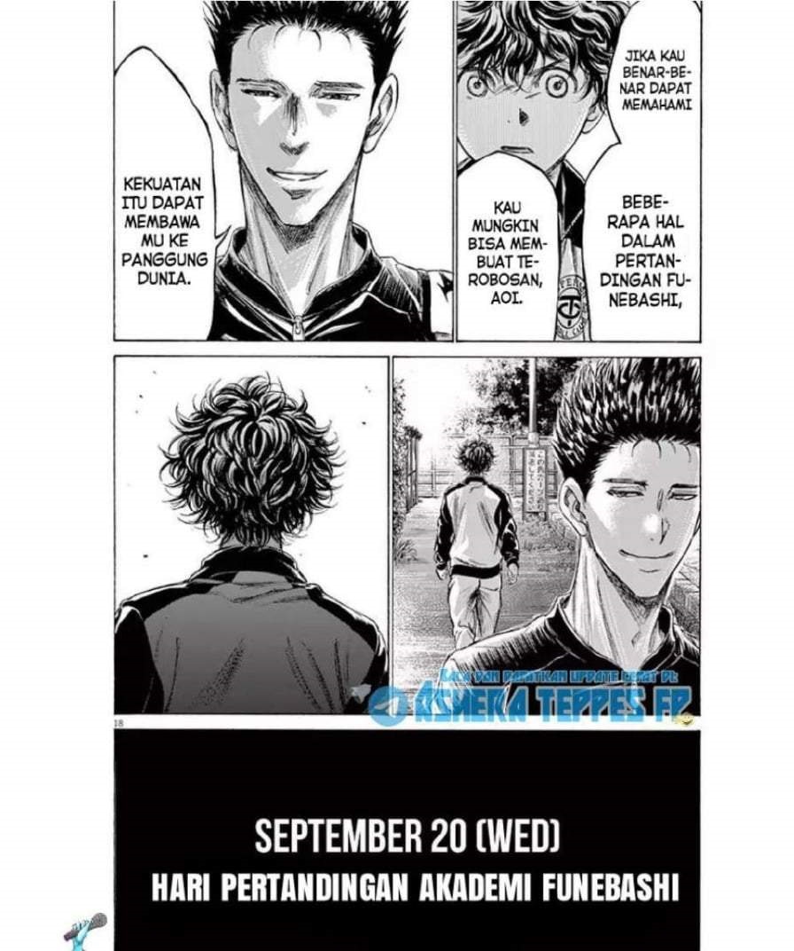 Ao Ashi Chapter 178