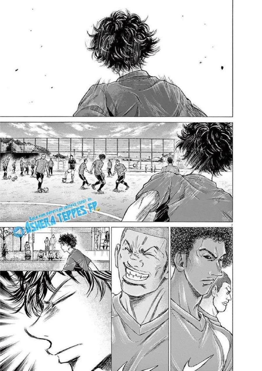 Ao Ashi Chapter 179
