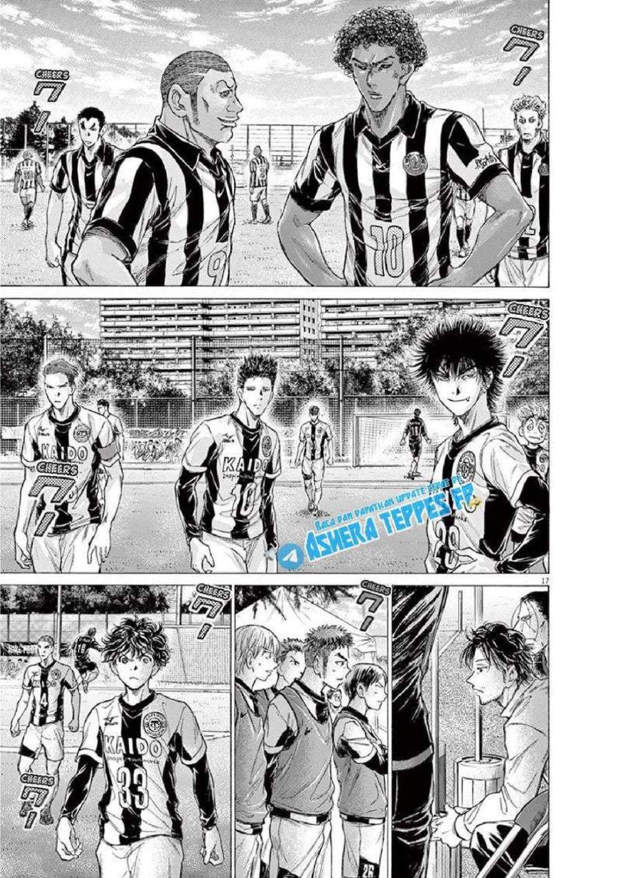 Ao Ashi Chapter 179