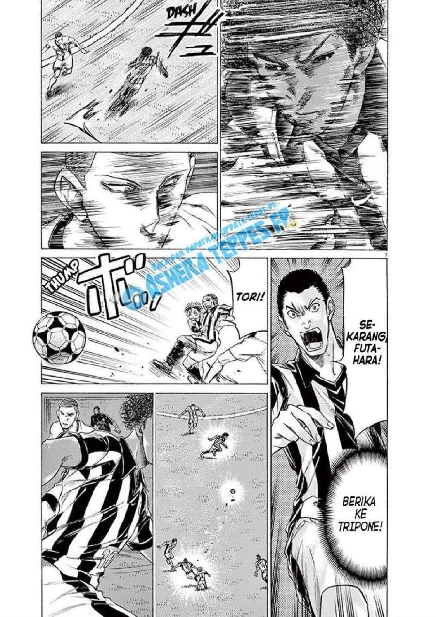 Ao Ashi Chapter 180