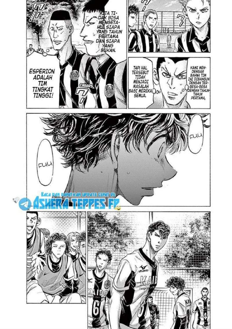Ao Ashi Chapter 180
