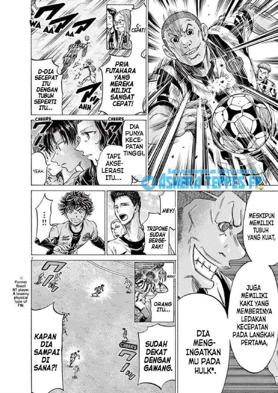 Ao Ashi Chapter 180