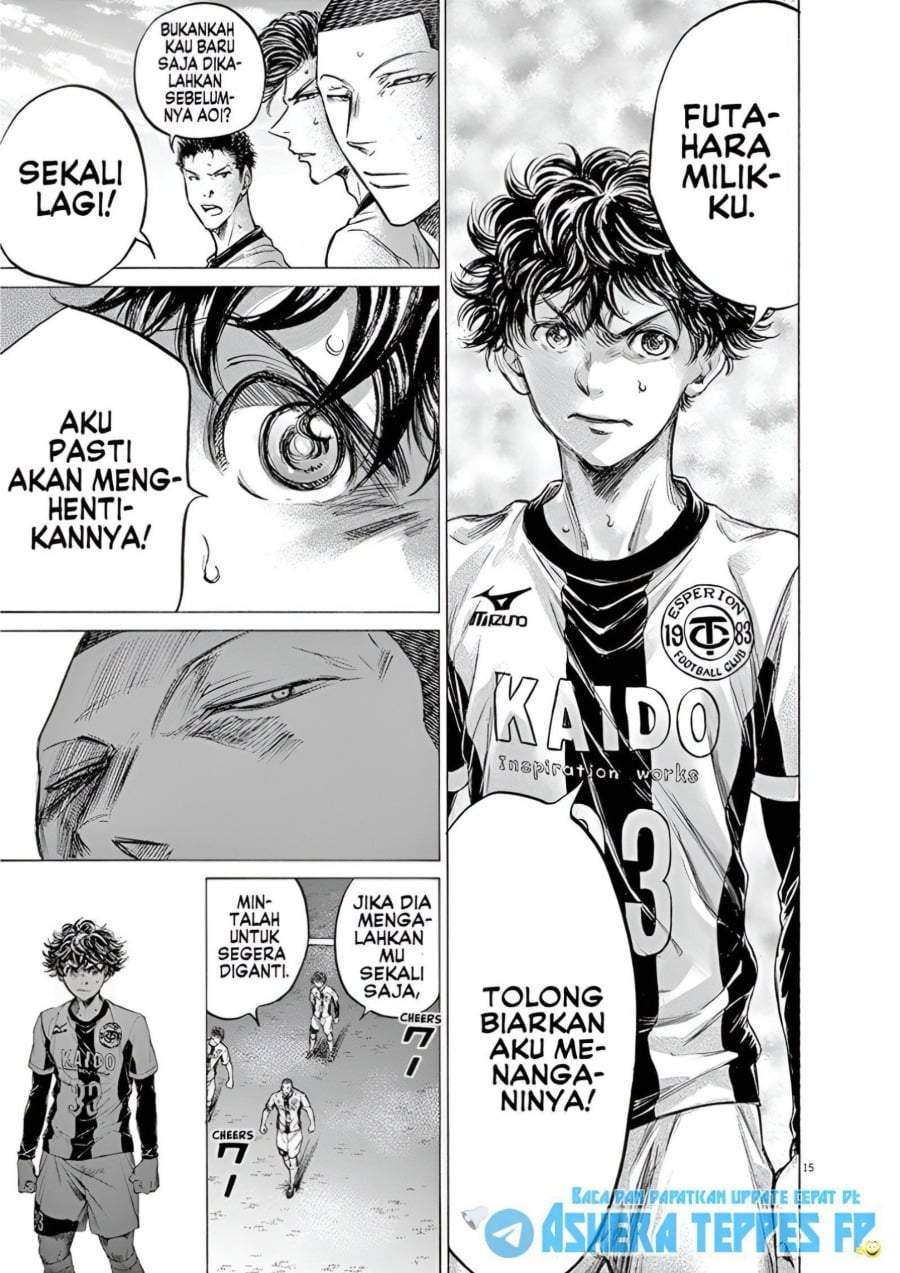 Ao Ashi Chapter 181