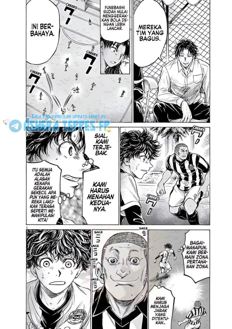 Ao Ashi Chapter 181