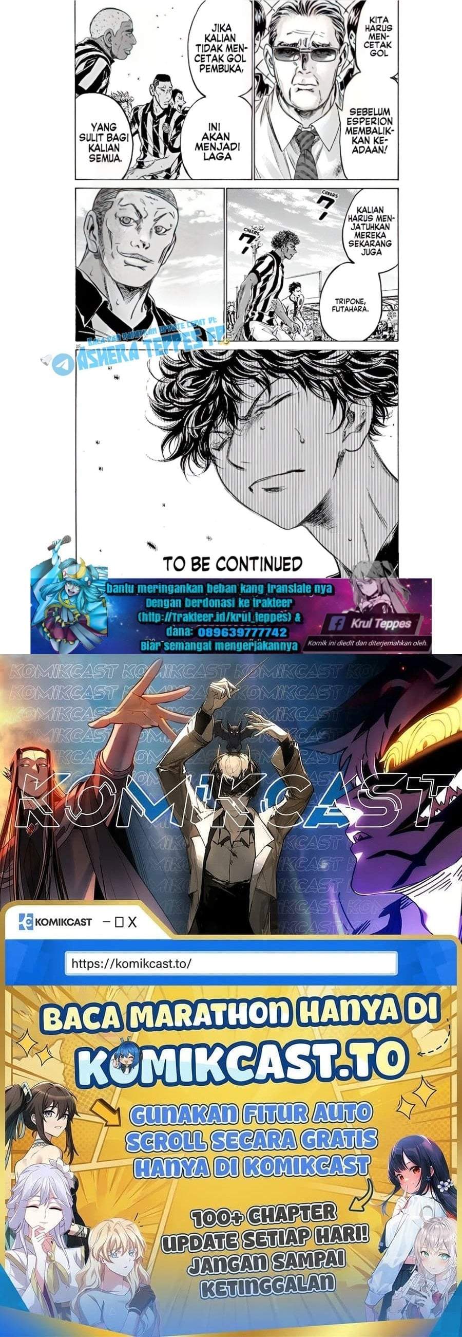 Ao Ashi Chapter 181