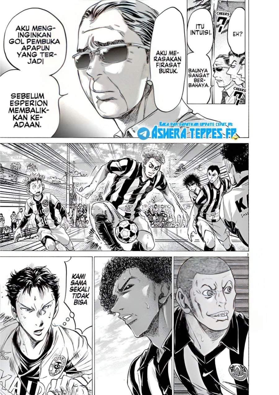 Ao Ashi Chapter 181