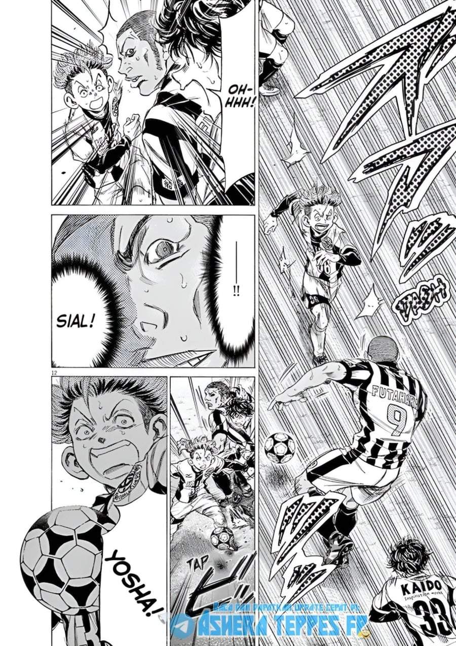 Ao Ashi Chapter 182