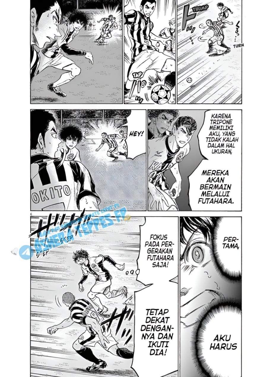 Ao Ashi Chapter 182