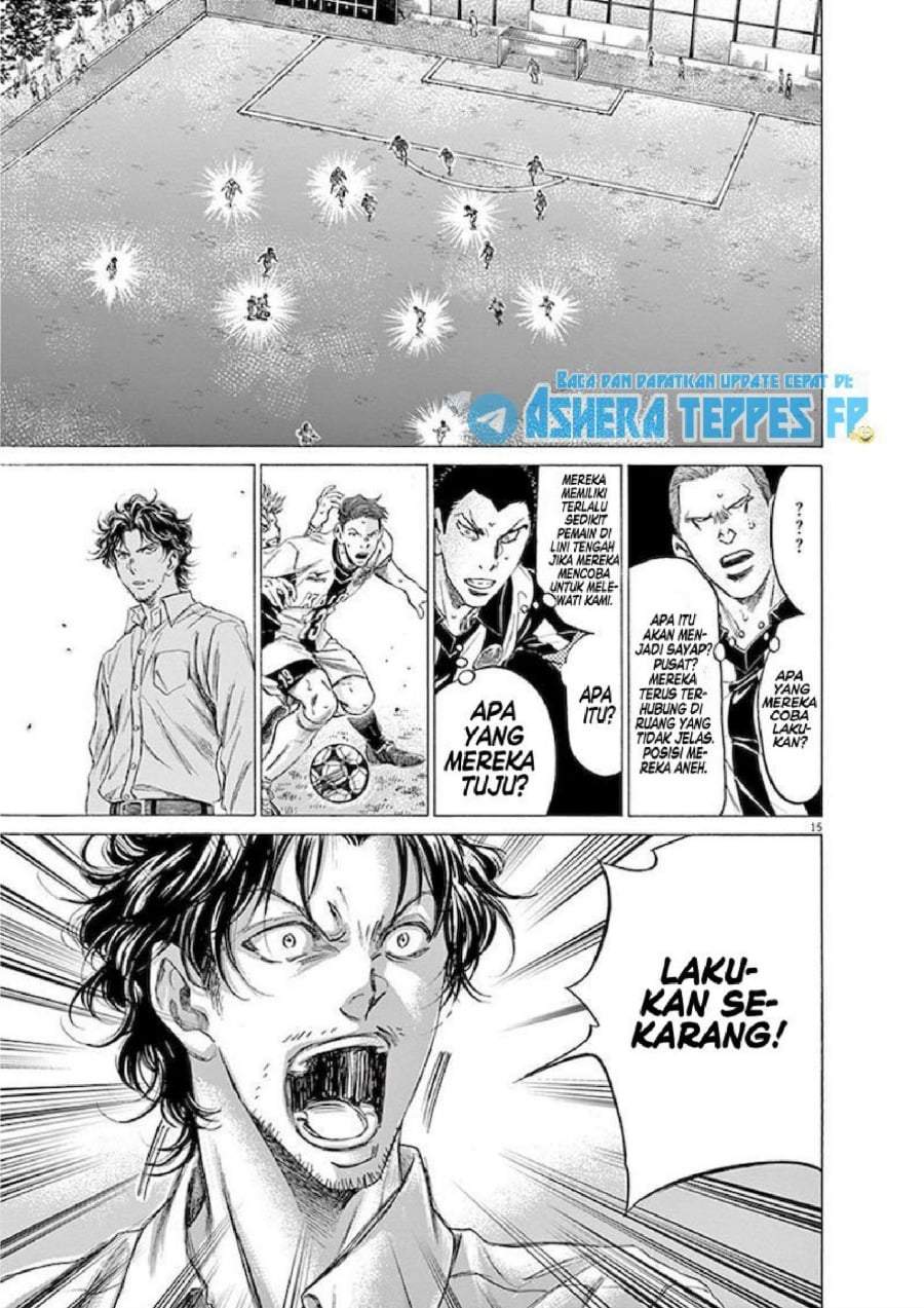 Ao Ashi Chapter 183